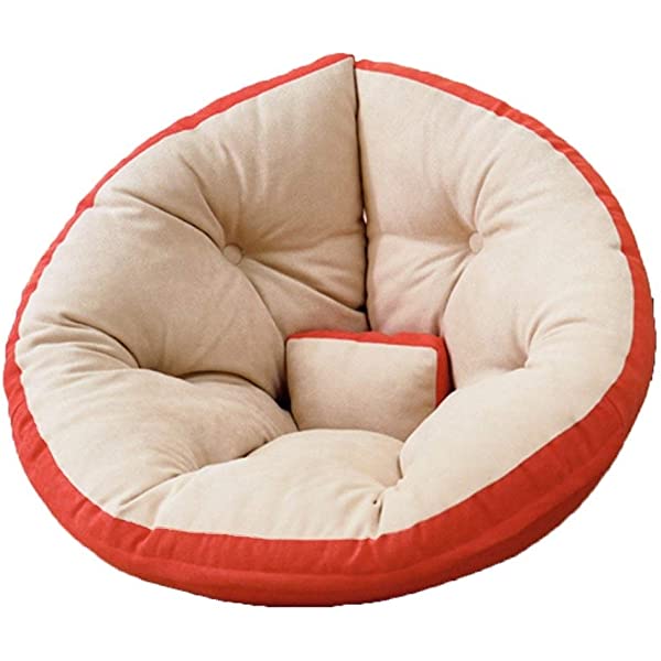 Bean Bags Children Sofa Childrens Mini Chair Armchair Couch Children's Lazy Boy and Girl Sofa Room Corner Tatami Children's Sofa Seat Parent-Child Reading Corner Small Sofa Chair Multifunctional Lazy 80*70*60CM Blue