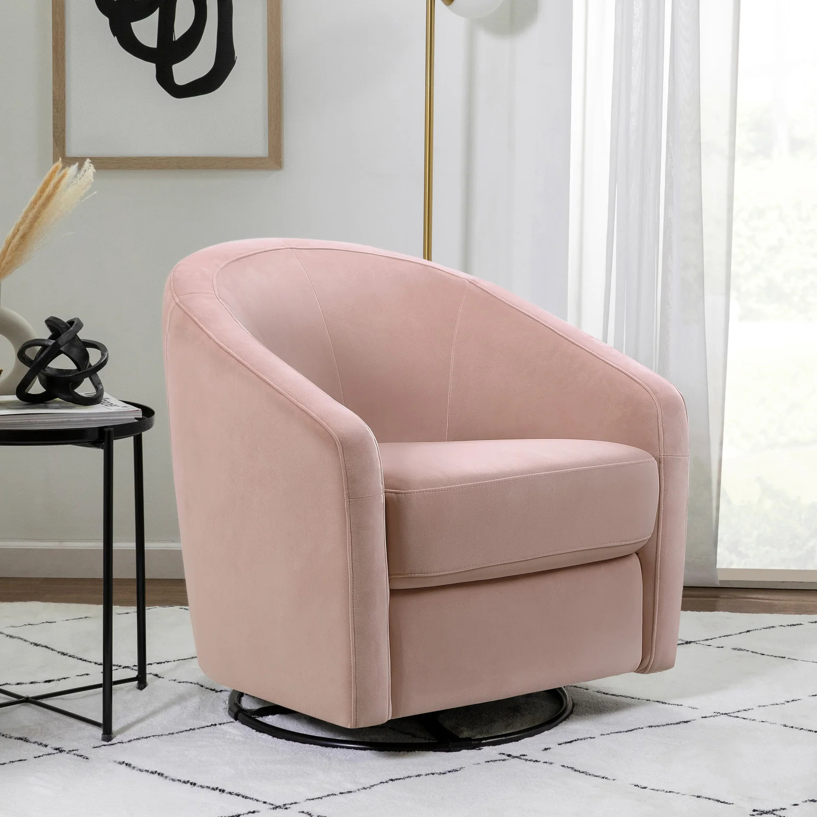 【Furniture】Madison Swivel Glider
