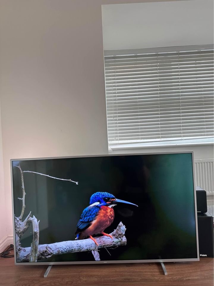 55”4K ultra HDR ambient light smart TV'