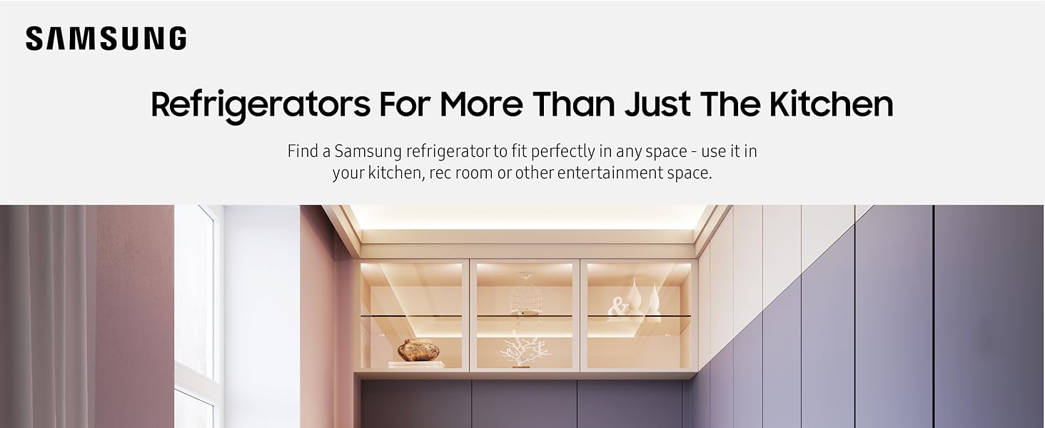 12.0 cu. ft. BESPOKE Bottom Freezer refrigerator with customizable colors and flexible design