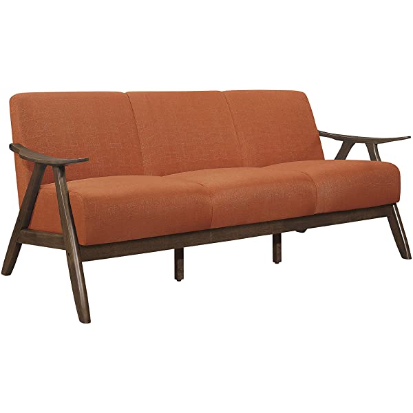 Lexicon Elle Sofa, Orange