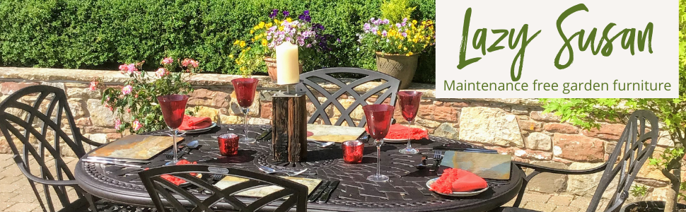 June AB dressed table