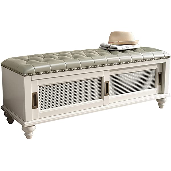 K KELBEL Shoe Rack & Shoe Bench & Shoe Cabinet & Boot Organizing Detachable Cushion with Hidden Storage Compartment,Large Size XX-Large(Upgrade Classic Shoe Cabinet)