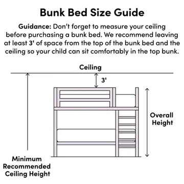 Shyann Twin Over Full Solid Wood Standard Bunk Bed with Shelves by Three Posts™ Baby & Kids