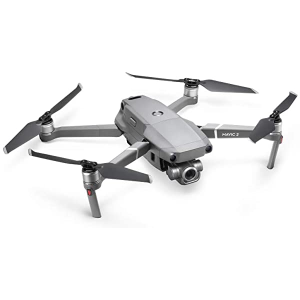 DJI Mavic 2 Pro - Drone Quadcopter UAV with Hasselblad Camera 3-Axis Gimbal HDR 4K Video Adjustable Aperture 20MP 1