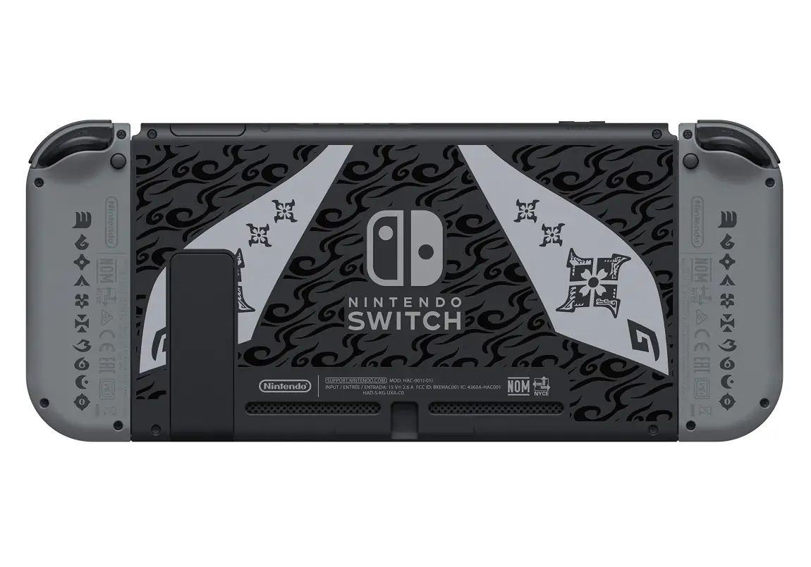 Nintendo Switch Monster Hunter Rise Deluxe Edition Sistema - Switch