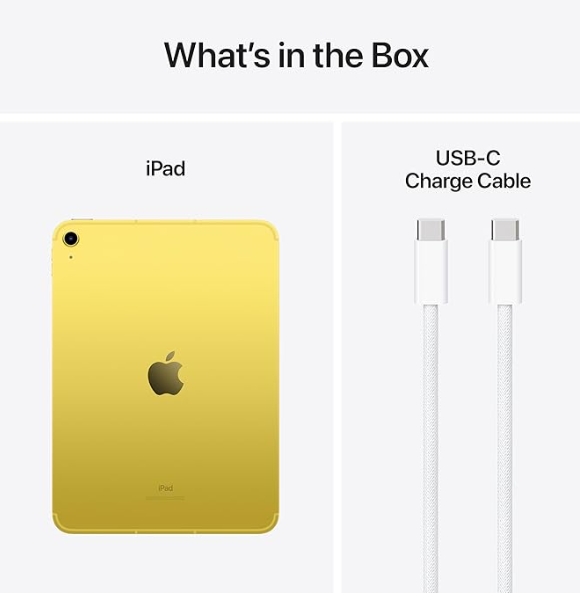 iPad 10th WiFi + SIM Card.