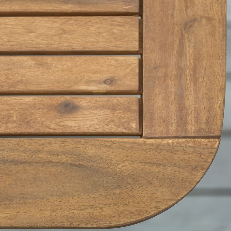 Harbison Rectangular 6 - Person 55'' Long Dining Set with Cushions